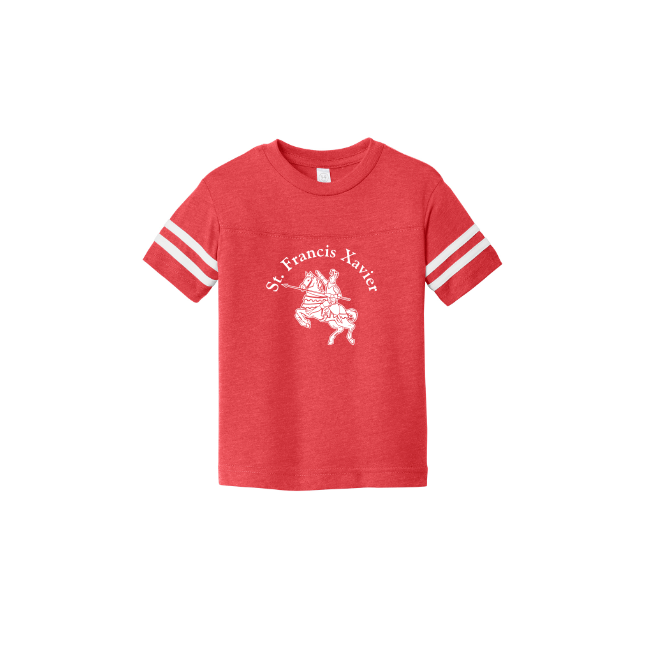Toddler: Rabbit Skins™ Toddler Football Fine Jersey Tee