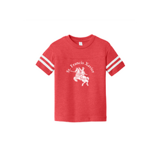 Toddler: Rabbit Skins™ Toddler Football Fine Jersey Tee