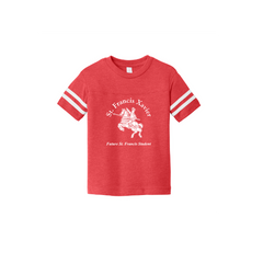Toddler: Rabbit Skins™ Toddler Football Fine Jersey Tee