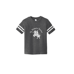 Toddler: Rabbit Skins™ Toddler Football Fine Jersey Tee