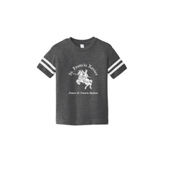 Toddler: Rabbit Skins™ Toddler Football Fine Jersey Tee