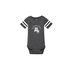 Infant: Rabbit Skins™ Infant Football Fine Jersey Bodysuit