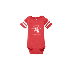 Infant: Rabbit Skins™ Infant Football Fine Jersey Bodysuit