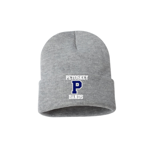 Solid 12" Cuffed Beanie