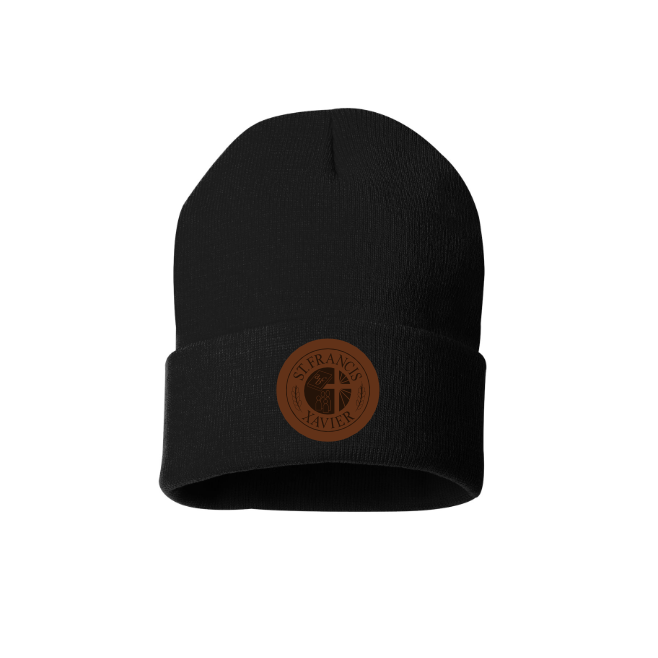 12" Solid Cuffed Beanie