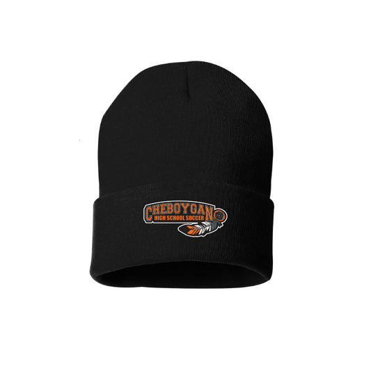 12" Solid Cuffed Beanie