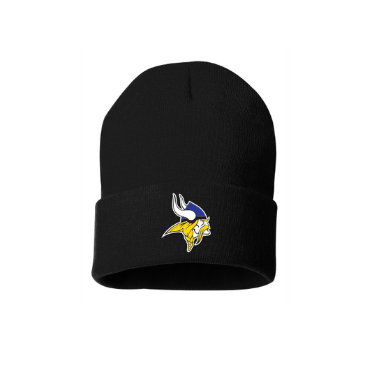 12" Solid Cuffed Beanie