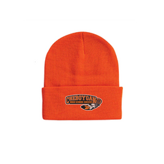 12" Solid Cuffed Beanie