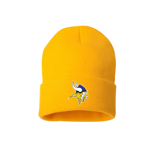 12" Solid Cuffed Beanie