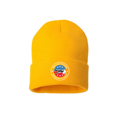 12" Solid Cuffed Beanie