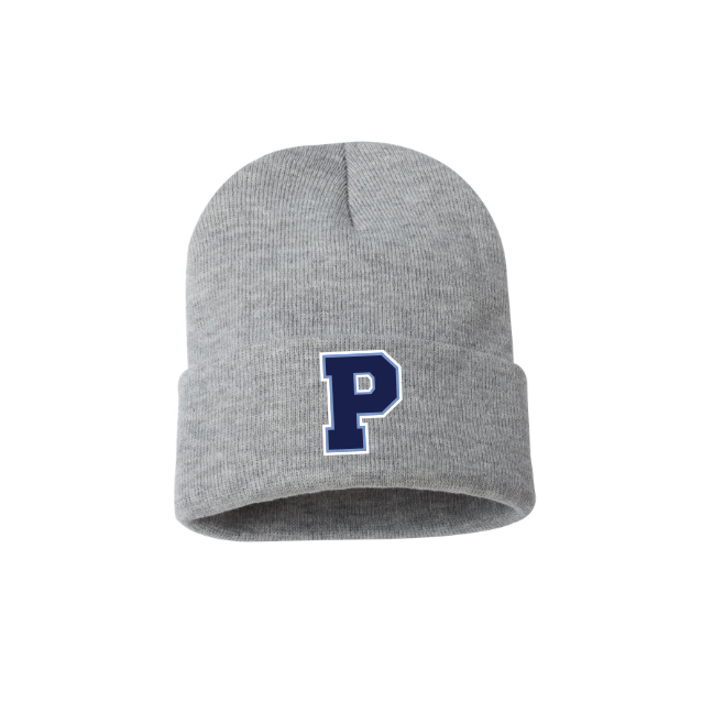 12" Solid Cuffed Beanie