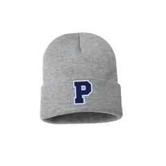 12" Solid Cuffed Beanie
