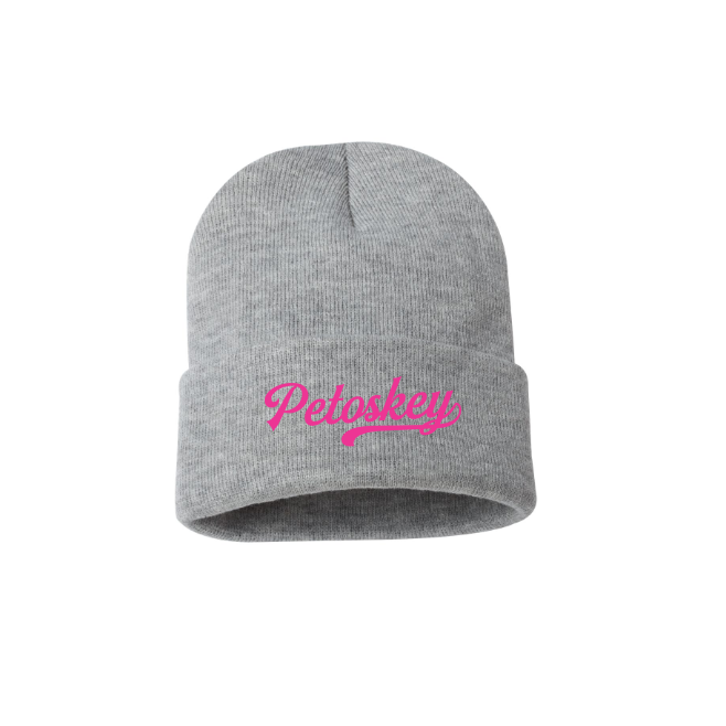 12" Solid Cuffed Beanie