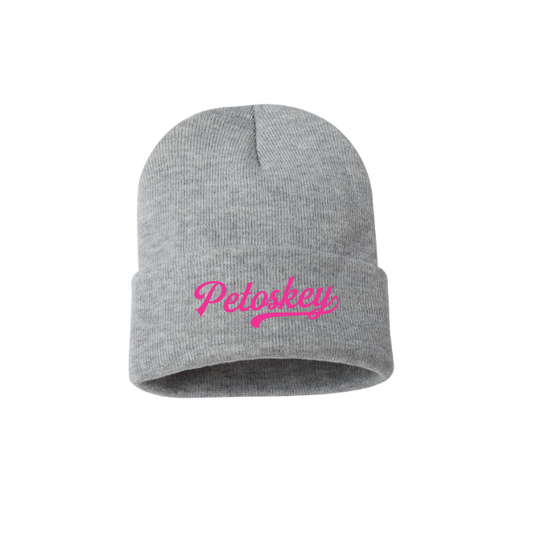 12" Solid Cuffed Beanie