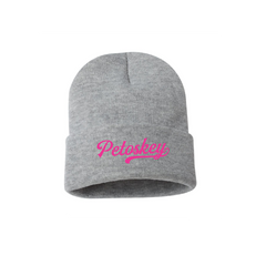 12" Solid Cuffed Beanie