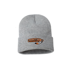12" Solid Cuffed Beanie