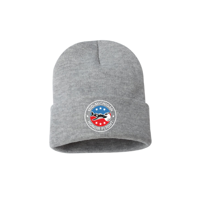 12" Solid Cuffed Beanie