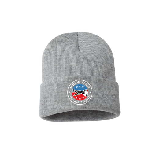 12" Solid Cuffed Beanie