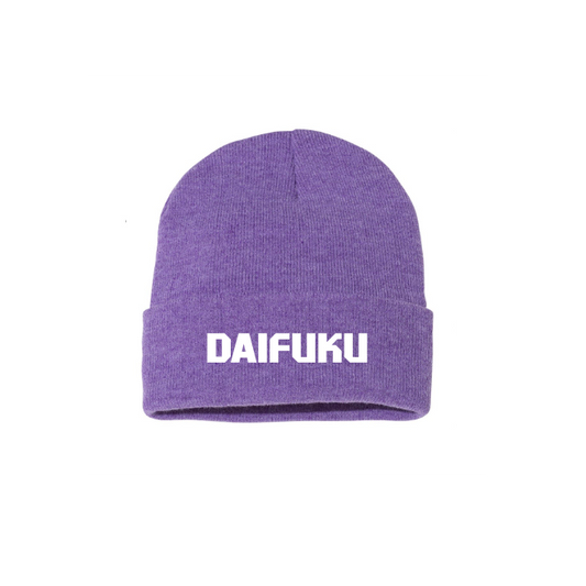 12" Solid Cuffed Beanie