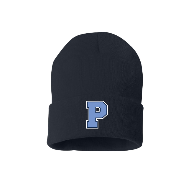 12" Solid Cuffed Beanie