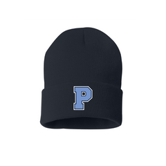12" Solid Cuffed Beanie