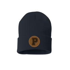 12" Solid Cuffed Beanie