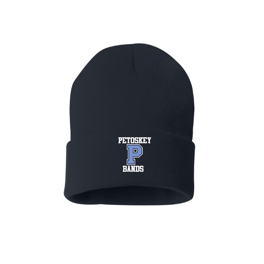 Solid 12" Cuffed Beanie