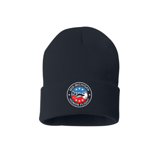 12" Solid Cuffed Beanie