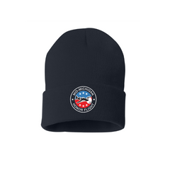 12" Solid Cuffed Beanie