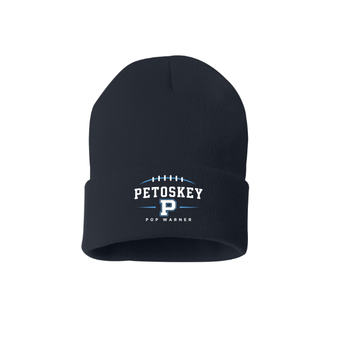 12" Solid Cuffed Beanie