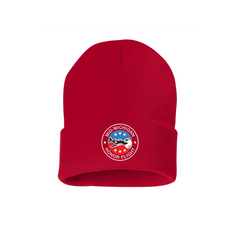 12" Solid Cuffed Beanie