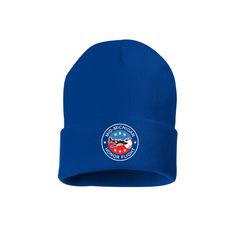 12" Solid Cuffed Beanie