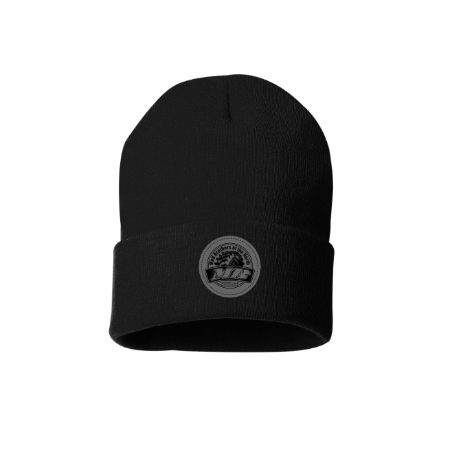 Solid 12" Cuffed Beanie