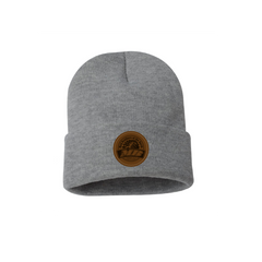 Solid 12" Cuffed Beanie