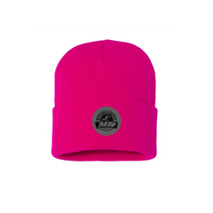 Solid 12" Cuffed Beanie