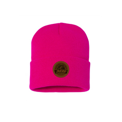 Solid 12" Cuffed Beanie