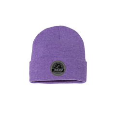 Solid 12" Cuffed Beanie