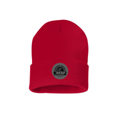 Solid 12" Cuffed Beanie
