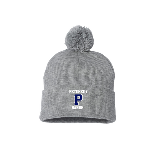 Pom-Pom 12" Knit Beanie