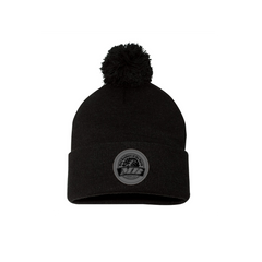 Pom-Pom 12" Knit Beanie