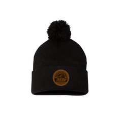 Pom-Pom 12" Knit Beanie