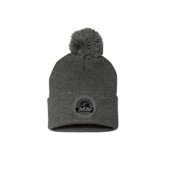 Pom-Pom 12" Knit Beanie