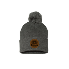 Pom-Pom 12" Knit Beanie