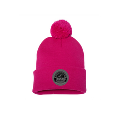 Pom-Pom 12" Knit Beanie