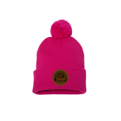 Pom-Pom 12" Knit Beanie