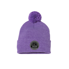 Pom-Pom 12" Knit Beanie