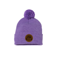 Pom-Pom 12" Knit Beanie