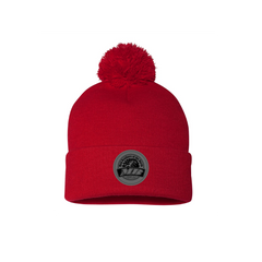 Pom-Pom 12" Knit Beanie
