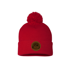 Pom-Pom 12" Knit Beanie