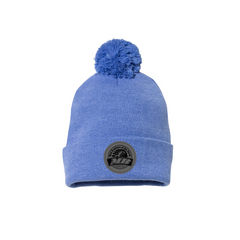 Pom-Pom 12" Knit Beanie